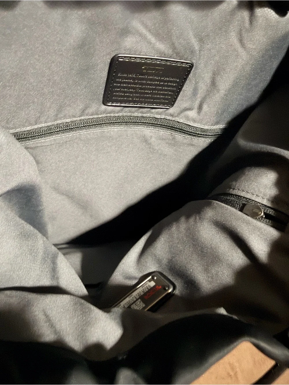 Tumi Harrison Osborn Roll Top Backpack
